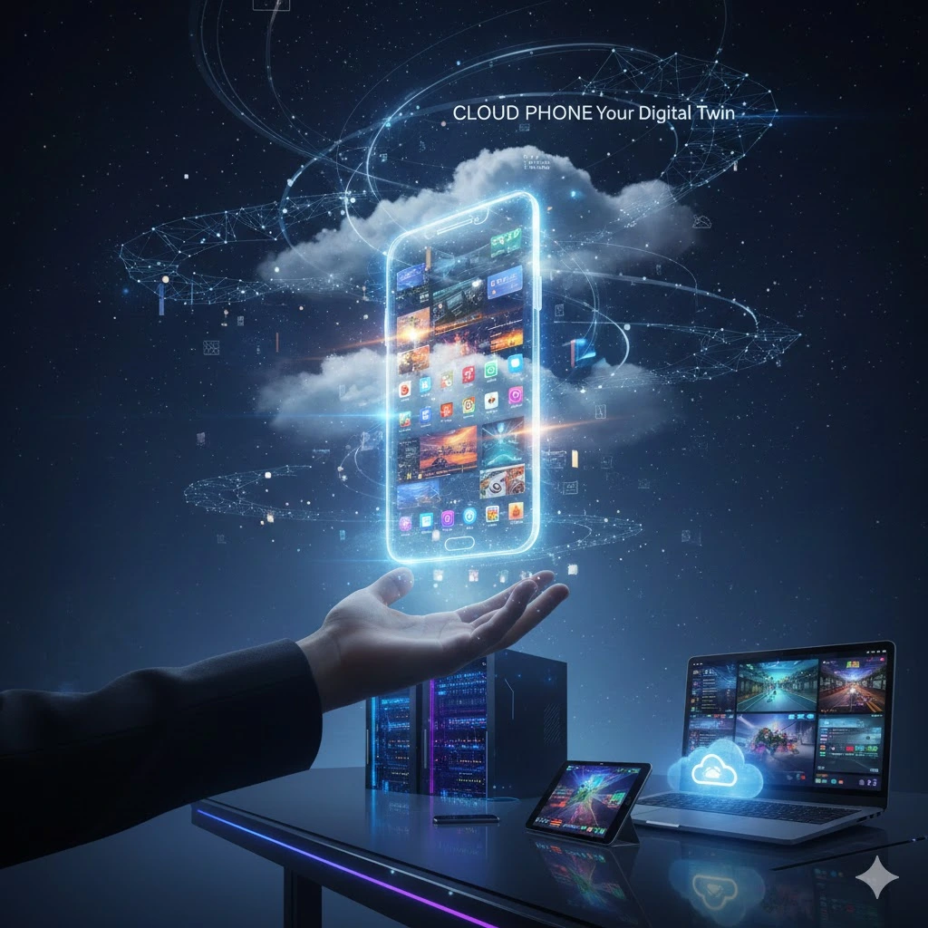 Apa itu cloud phone?