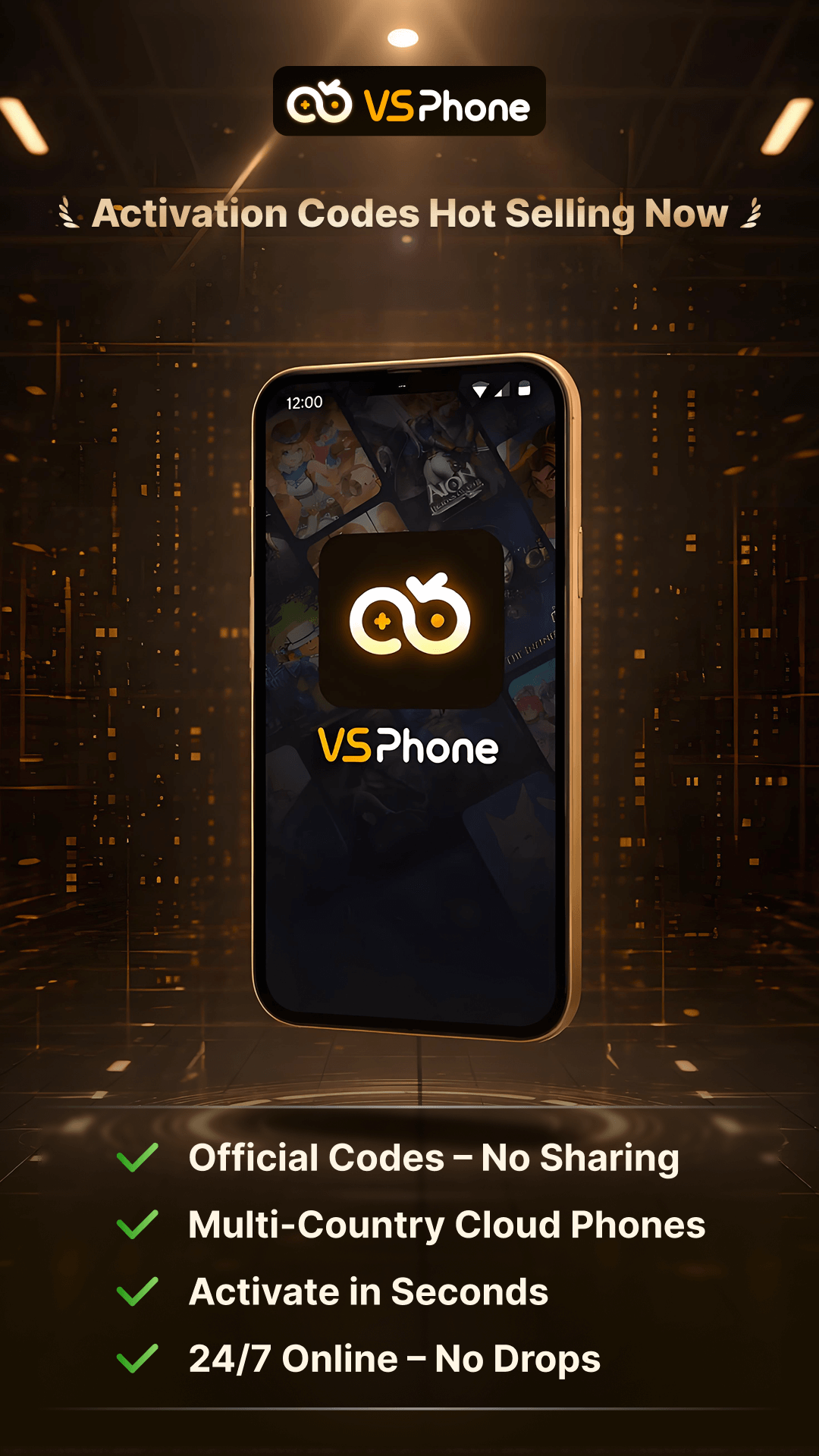 Mengenal VSPhone: Solusi Cloud Android Ringan untuk Farming Game 24 Jam Non-Stop