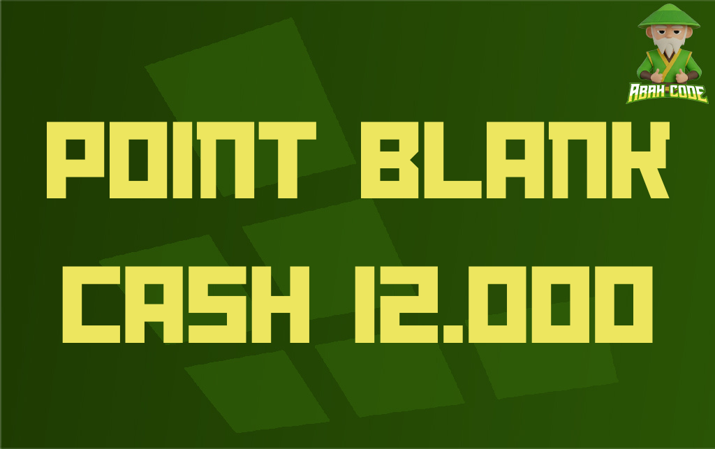 E-Pin PB Cash 12.000