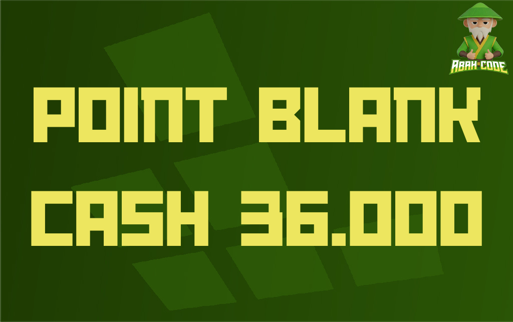 	E-Pin PB Cash 36.000