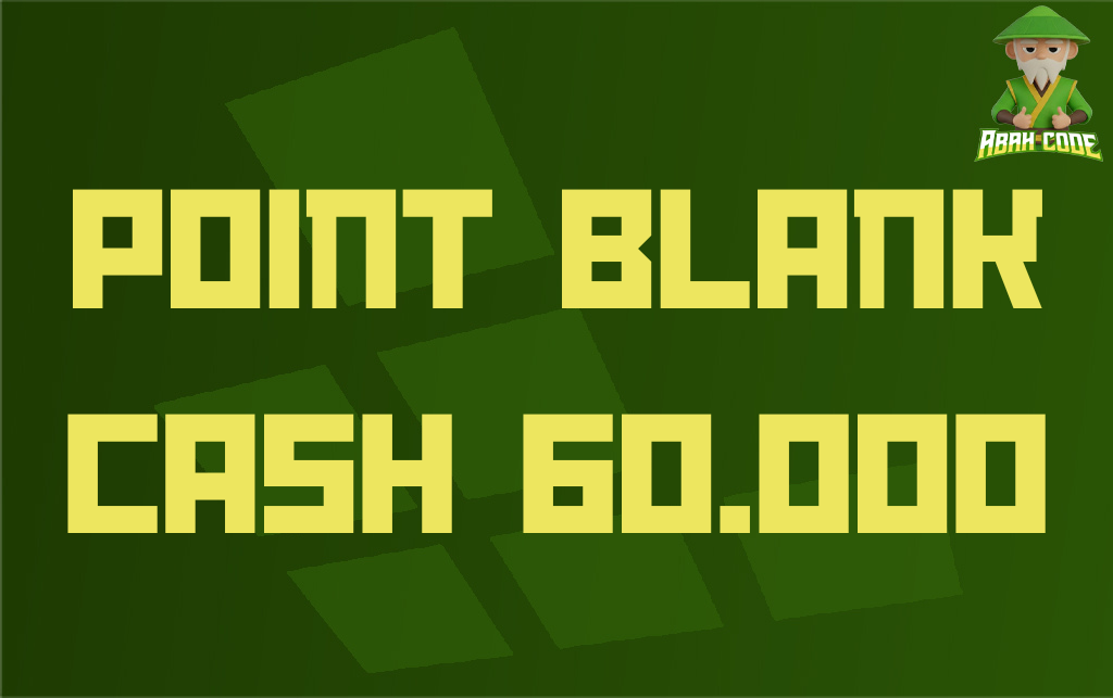 	E-Pin PB Cash 60.000