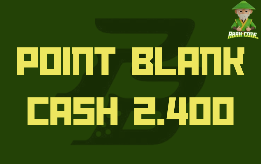 E-Pin PB Cash 2.400