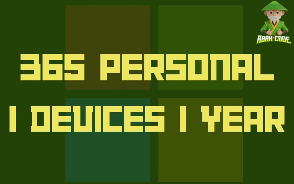 Microsoft 365 Personal 1 Year 1 Device